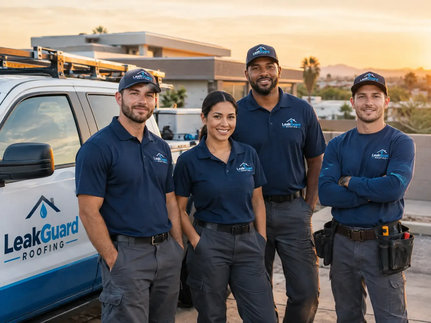 Flat Roof Leak Repair company in Warren, TX